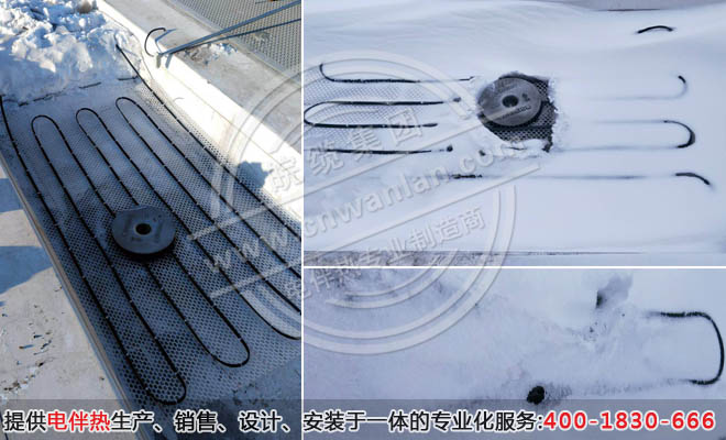 哈爾濱太平國際機(jī)場(chǎng)T2航站樓屋面融雪電伴熱